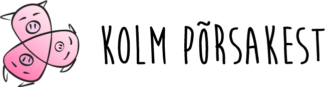 Kolm Põrsakest